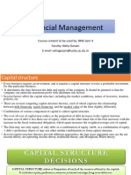 Financial Management - Session 2