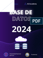 Diseño y Estructura de Bases de Datos Empresariales - Brochure