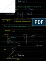 Gas Laws and Ideal Gases