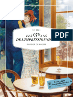 DossierPresse 150ans Impressionnisme 2024