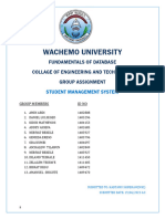 Student Management System Edited