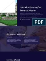 Introduction To Our Funeral Home