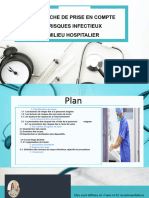 White and Blue Minimalist Medical Presentation