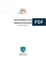 Social Studies, Grade 1 Syllabus 2022-2023 (Draft)