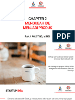 Chapter 2 - Mengubah Ide Menjadi Produk