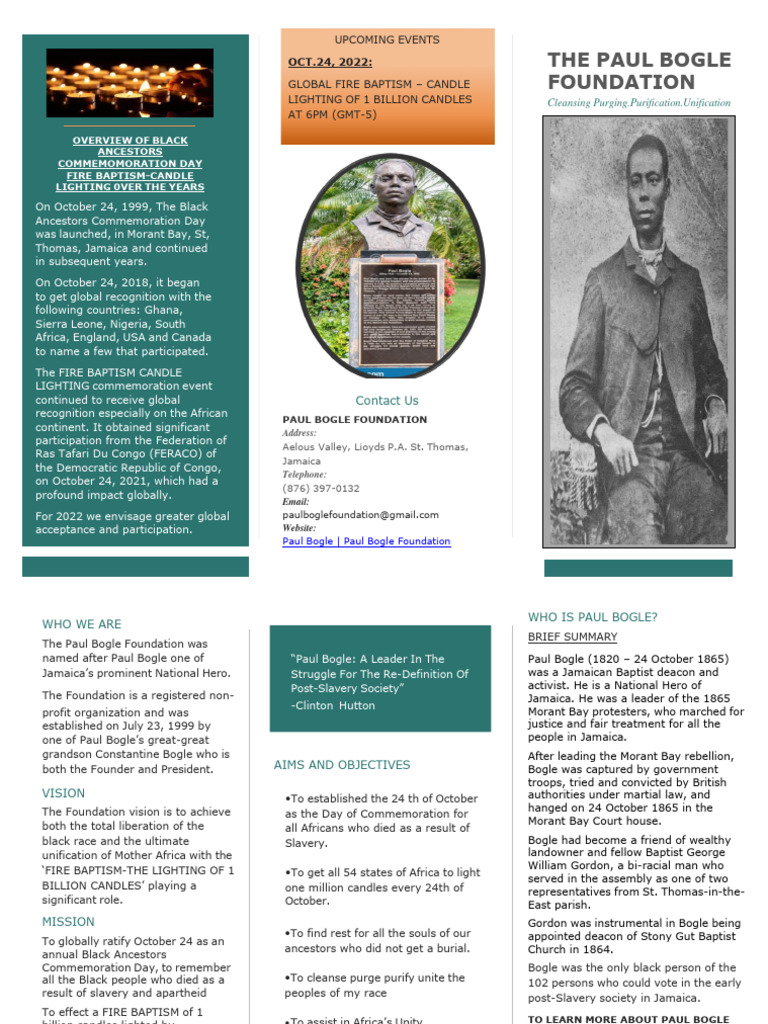 PBF Brochure - 6TH Draft - 010824 | PDF | Religion & Spirituality
