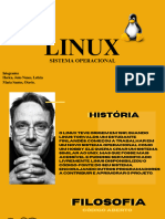 Sistema Operacional Linux 