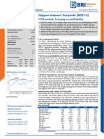 BRI Danareksa Company Update FY23 ROTI 7 Mar 2024 Maintain Buy Lower