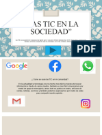 Las TIC en La Sociedad