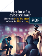 Victim of A Cyber Crime