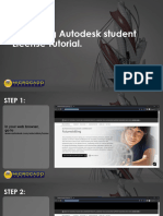 Obtaining Autodesk Student Software Tutorial 2023