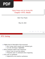 Chapter 4 RTL Model