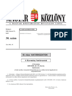 Magyar Közlöny 2008. Évi 30.