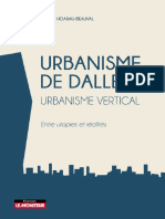 Urbanisme de Dalle Urbanisme Vertical Entre Utopies Et Réalités Hoarau Beauval Christine