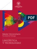 Master - Universitario - Lingüística y Tecnologías 2022
