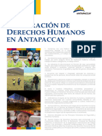 Anexo C6 Declaracion de Derechos Humanos Antapaccay 2021