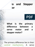 Servo and Stepper Motors 2