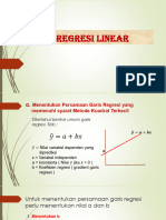 2. b Regresi Linear_Menentukan Persamaan Garis Regresi Linear