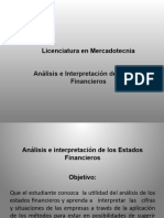 Analisis de Interpretacion de Estados Financieros