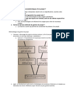 Gestion de Projet