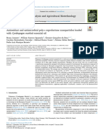 poly-ε-caprolactone nanoparticles loaded