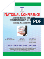 National Conference 2019 Proceedings