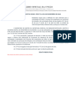 INSTRUÇÃO NORMATIVA SEGES - ME #91, DE 16 DE DEZEMBRO DE 2022 - DOU - Imprensa Naciona