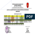 Jadwal Pelajaran Kls 3 A Puasa