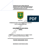 Kerangka Acuan Kerja (KAK) : Pemerintah Kota Subulussalam Dinas Pekerjaan Umum Dan Perumahan Rakyat