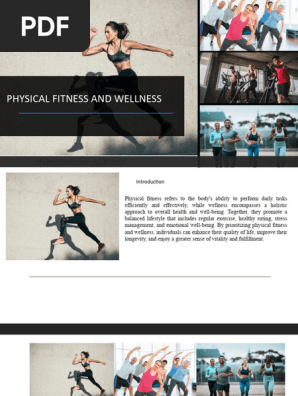 PHYSICAL FITNESS AND WELLNESS