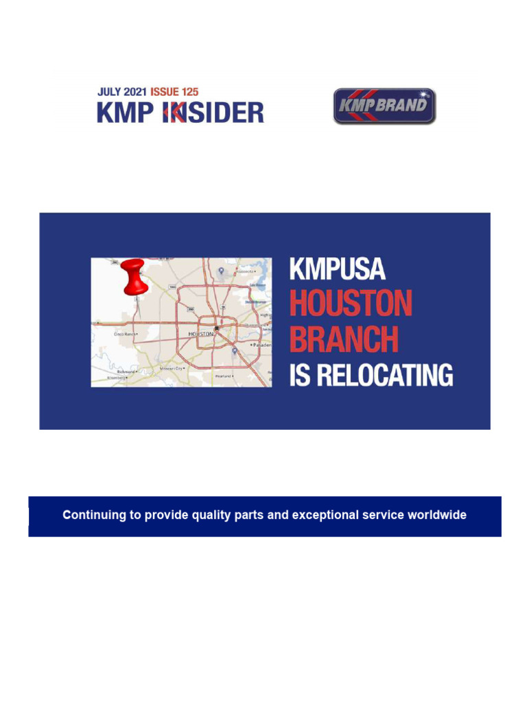 KMPUSA Moves to New Houston Facility | PDF | Social Media | Popular ...