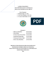 Laporan Praktikum Kalibrasi Kelompok Iv