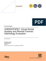 VIRDENTOPSY-Virtual Dental Autopsy and Remote ForensicOdontology Evaluation