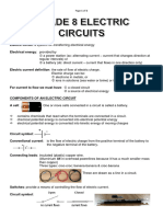 GR 8 Electric Circuits