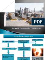 Tema 9. El Sector Industrial Español