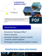 Investasi Kaltara UBT