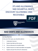 A10 Bad Debts and Allowance 2