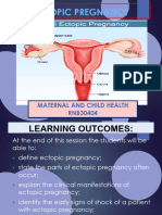 3.4 Ectopic and Molar Pregnancy