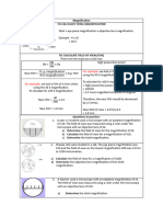 Data Test Revision Sheet Biology QCAA YR 11 Unit 1
