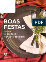 Desafio Vegetariano - Ementa de Boas Festas