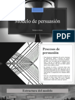 Modelo de Persuasión