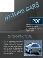 Hy Wire Cars