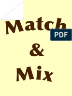 Match & Mix