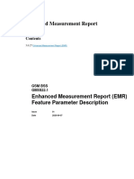 Enhanced Measurement Report (EMR) Feature Parameter Description