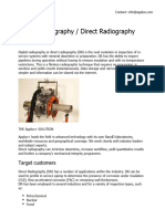 Digital Radiography Direct Radiography (DR) - en