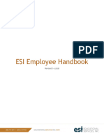 ESI Handbook