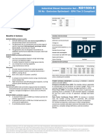 Kohler KD1500E Technical Information