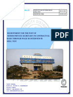 Application Format-Sr. Private Secretary (Contractual) - MPP - 2021 - 05 - 25 - 11