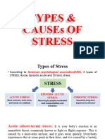Types & Cause of Stress