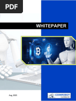 Coinrobot Whitepaper